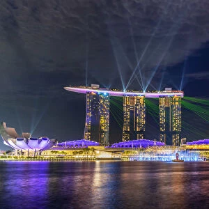 Marina Bay Sands Light and Water Show, Singapore