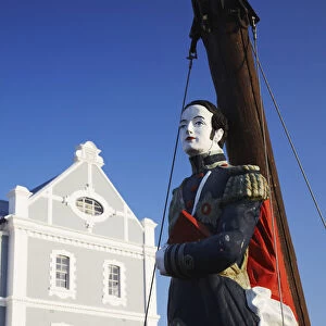 Maritime statue, Victoria and Alfred Waterfront, Cape Town, Western Cape, South Africa