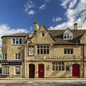 The Marlborough Arms, Cirencester, Cotswolds, Gloucestershire, England, UK