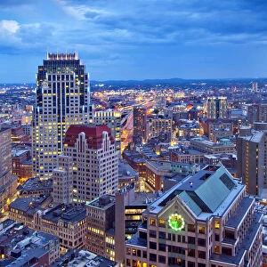 Massachusetts, Boston, Downtown, Office Buildings