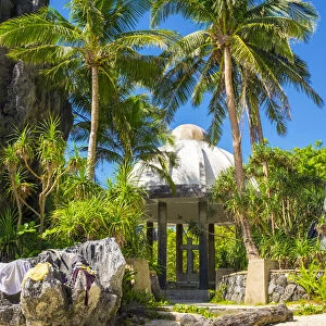 Matinloc Shrine on Matinloc Island, El Nido, Palawan, Philippines
