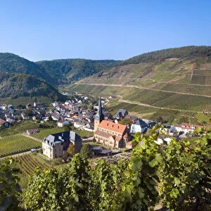 Mayschoss, Ahr valley, Eifel, North Rhine Westphalia, Germany
