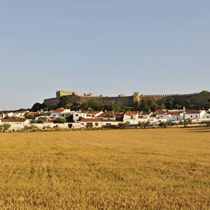 The medieval castle of Serpa. Alentejo, Portugal