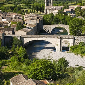 Medieval village of Lagrasse, member of the Les Plus Beaux Villages de France association