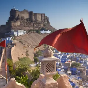 Meherangarh Fort Print, Jodhpur Rajasthan India