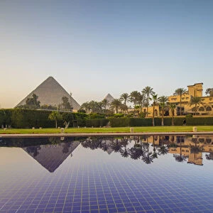 Mena House Hotel, Giza, Cairo, Egypt