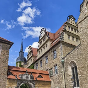 Merseburger Schloss (15th century), Merseburg, Saxony-Anhalt, Germany
