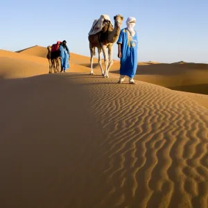 Merzouga, Erg Chebbi, Sahara Desert, Morocco