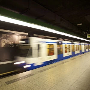 Metro, Amsterdam, Netherlands