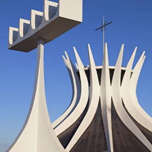 Metropolitan Cathedral, Brasilia, Federal District, Brazil