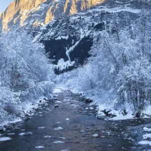 Mettenberg mountain, Grindelwald, Jungfrau Region, Berner Oberland, Switzerland