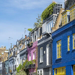 Mews houses, Notting Hill, London, England, UK