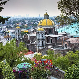 Mexico, Mexico City, Basilica of Our Lady of Guadalupe, La Villa de Guadalupe, National