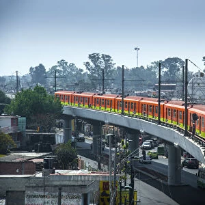 Mexico, Mexico City, Metro, Subway, Second Largest Metro System In North America
