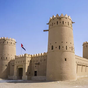 Mezair ah Fort, Liwa Oasis, Empty Quarter (Rub Al Khali), Abu Dhabi, United Arab