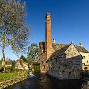 The MIll, Lower Slaughter, Cotswolds, Gloucestershire, England, UK