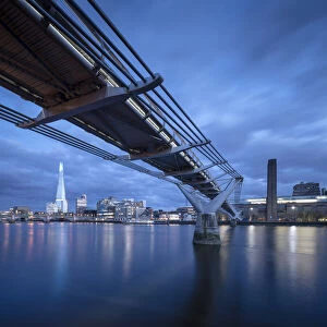 Millennium Bridge, London, England, UK