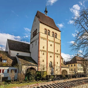Minster of St. Maria and Markus on Reichenau Island, Lake Constance, Baden-Wurttemberg, Germany