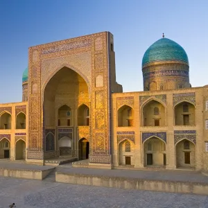 Mir-i-arab Madrassah, Bukhara, Uzbekistan