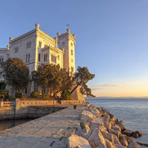 Miramare Castle, Trieste, Friuli-Venezia Giulia, Italy