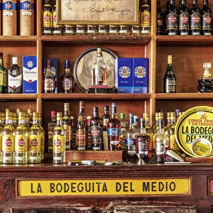 Mojito Cocktails at La Bodeguita del Medio, La Habana Vieja, Havana, La Habana Province
