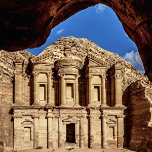 The Monastery, Ad-Deir, Petra, Ma an Governorate, Jordan