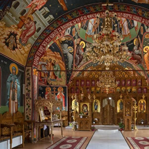 Monastery Adamclisi St. Philip, Adamclisi, Dobrudscha, Romania