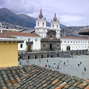 Monastery of San Francisco, Plaza San Francisco, Quito, Ecuador
