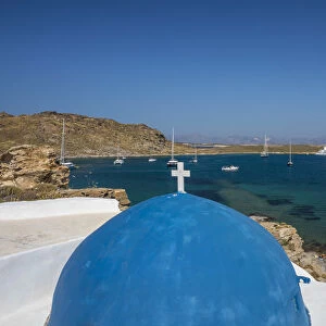 Monastery of St. John, near Monastiri beach, Paros, Cyclade Islands, Greece