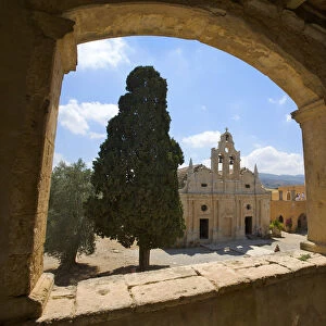 Moni Arkadi Monastery, Crete, Greece