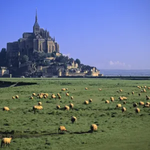 Mont St Michel