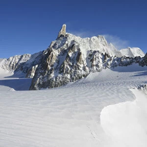 Monte Bianco from Aupunta