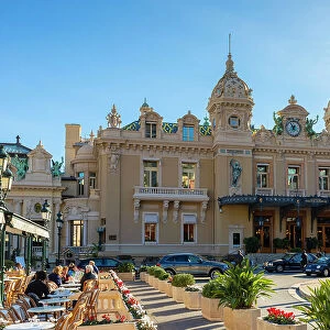 Monte Carlo Casino and Cafe de Paris, Monte Carlo, Monaco