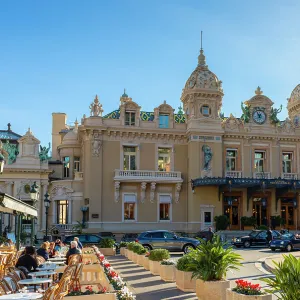 Monte Carlo Casino and Cafe de Paris, Monte Carlo, Monaco