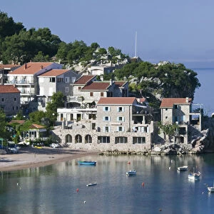 Montenegro, Adriatic coast, Przno near Budva