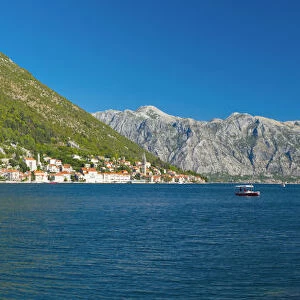 Montenegro, Bay of Kotor, Perast, Our Lady of the Rocks Island, Church of Our Lady
