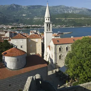 Montenegro, Budva, Old Town (Stari Grad), Old Town Church