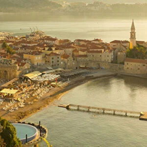 Montenegro, Budva, Old Town, Stari Grad