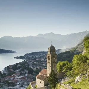 Montenegro, Kotor Bay, Kotor, Gospa od zdravlja Church