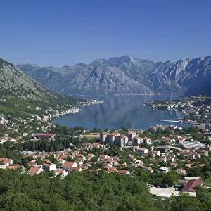 Montenegro, Kotor, Bay of Kotorska