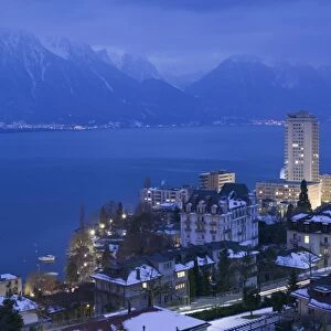 Montreux & Lake Geneva