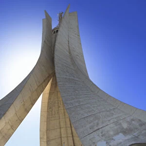 The Monument of the Martyrs (Maquam Eaachahid) (1982), Algiers, Algiers Province