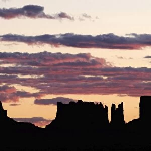 Monument Valley, Navajo Tribal Lands, Utah, USA