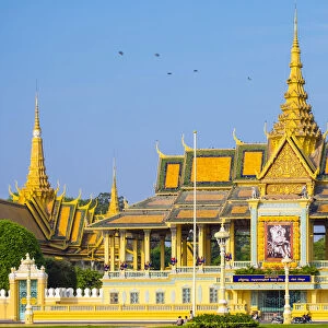 Moonlight Pavilion (Preah Thineang Chan Chhaya) of the Royal Palace, Phnom Penh, Cambodia