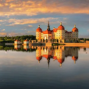 Moritzburg Castle, Saxony, Germany