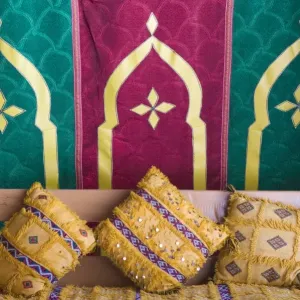 Moroccan Dinner Tent Print Moroccan Dinner Tent Print