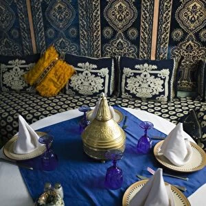 Moroccan Restaurant Interior