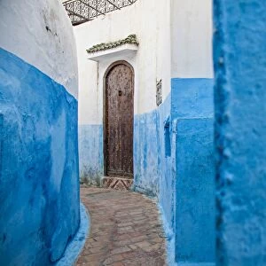 Morocco, Al-Magreb, Kasbah of the Udayas in Rabat
