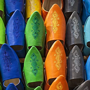 Morocco, Al-Magreb, Typical Moroccan footwear