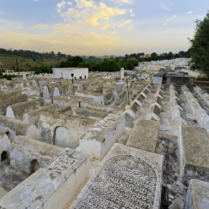 Morocco, Fes, Medina (Old Town), Synagogue, Jewish Cemetery